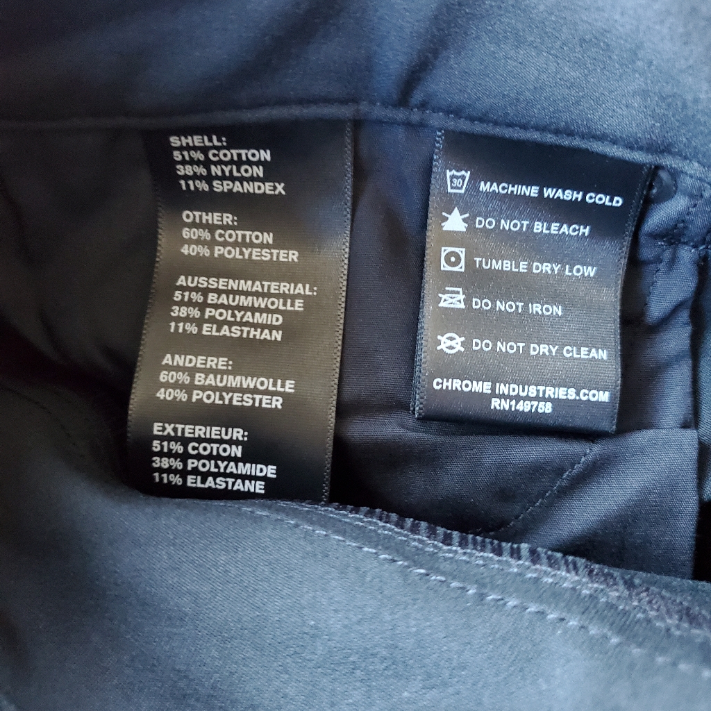 Chrome Industries Women's Madrona Pant — image 5 of 6
